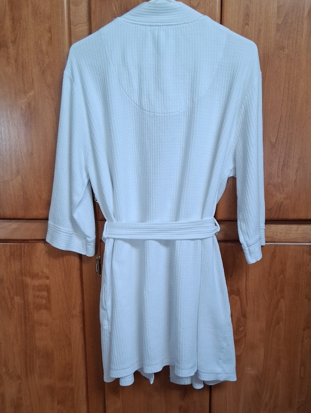 Adonna Spa Waffle Robe L - Picture 4 of 10